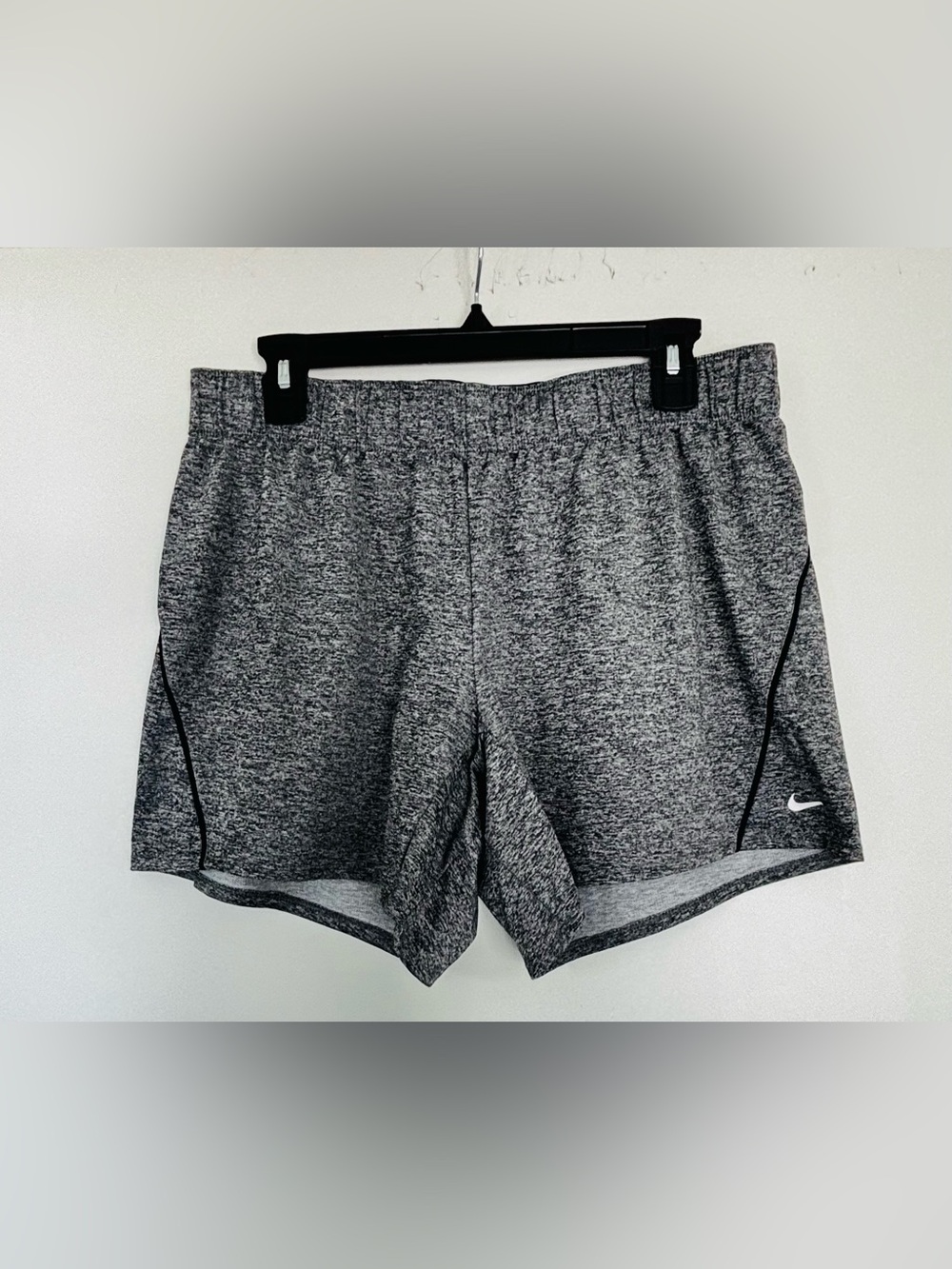 Nike women’s Heather Charcoal Performance Shorts